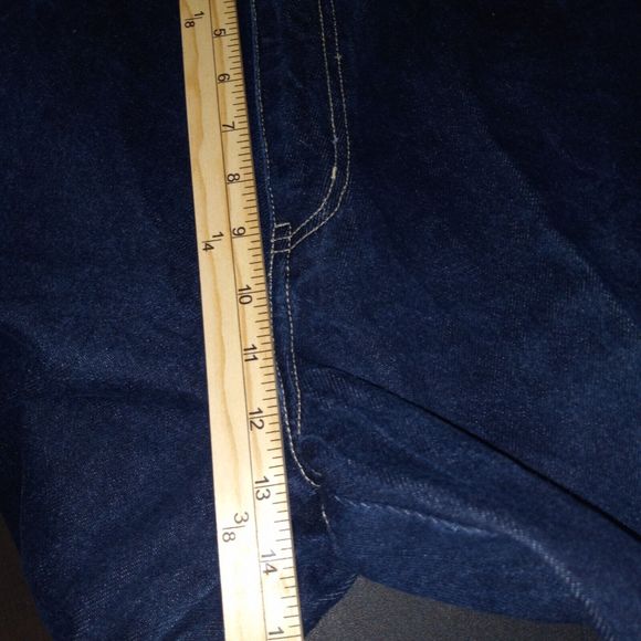 Vintage Sean John Jeans 34 Baggy Straight Skater Hip Hop 34X30 Hong Kong Hemmed - Picture 12 of 15